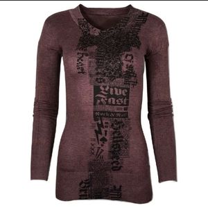 Affliction Long Sleeve T-shirt
